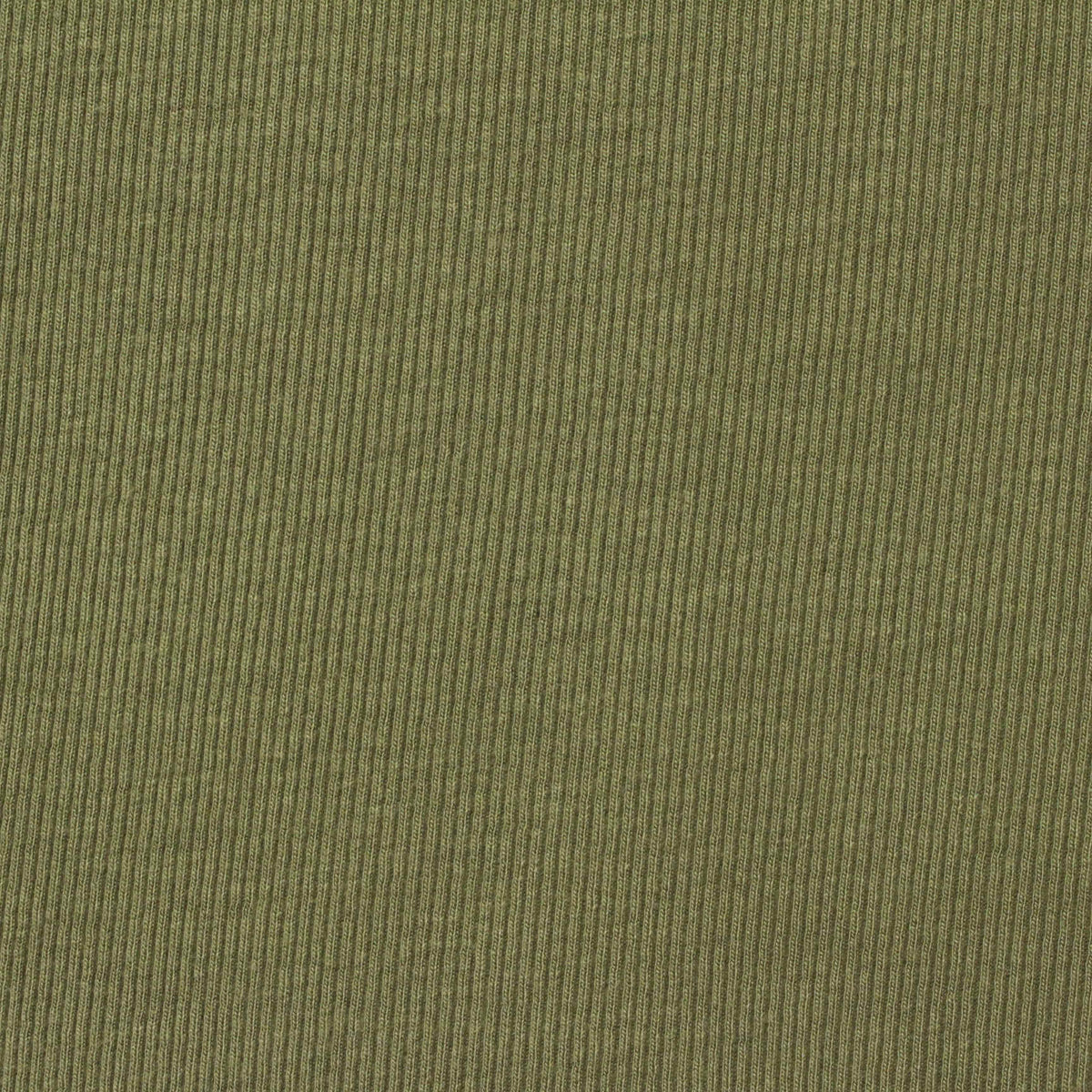 Olive Rib Knit, Viscose