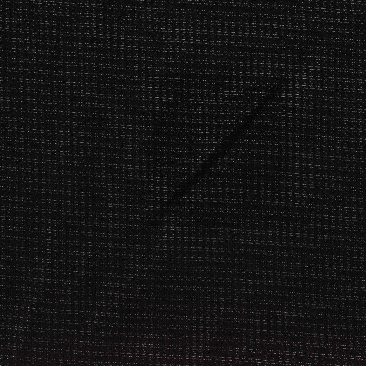 Dark Grey Marl Interlock Knit, Viscose-Poly, 200 gsm