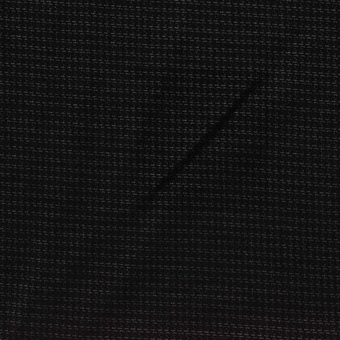 Dark Grey Marl Interlock Knit, Viscose-Poly, 200 gsm