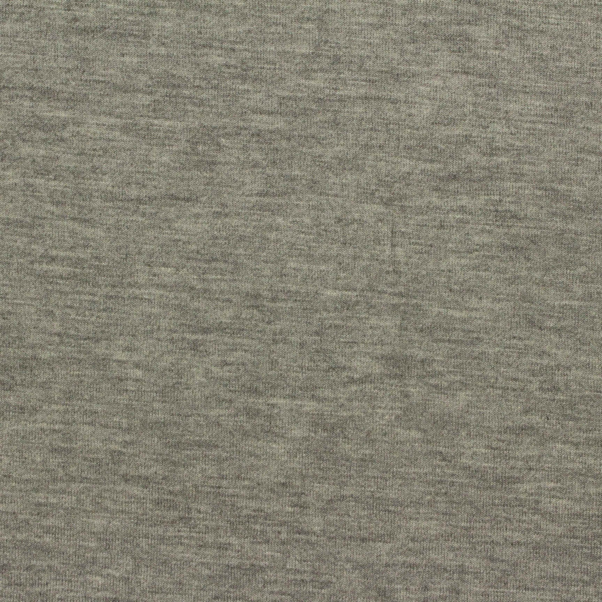 Heather Grey Marl Jersey Knit, Viscose, 270 gsm