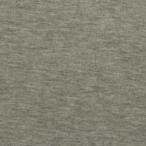 Heather Grey Marl Jersey Knit, Viscose, 270 gsm