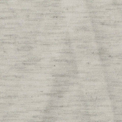 Light Grey Marl Jersey Knit, Poly-Tencel Lyocell, 155 gsm, 185 cm