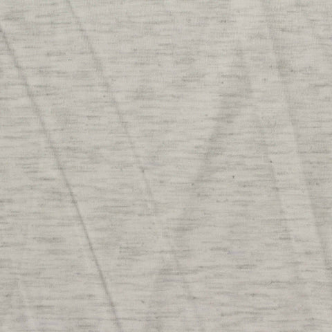 Light Grey Marl Jersey Knit, Poly-Tencel Lyocell, 155 gsm, 185 cm