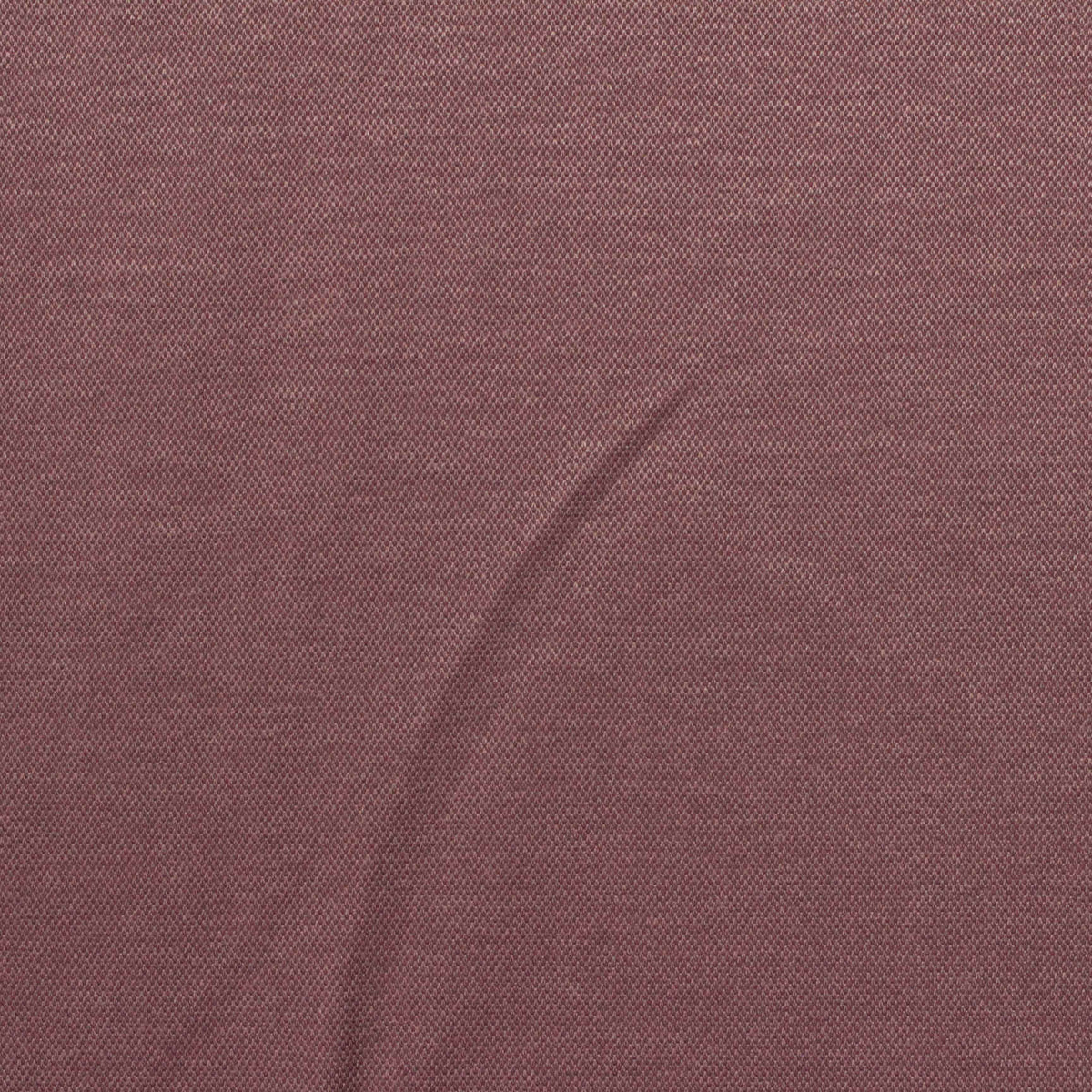 Plum Marl Ponte Knit, Poly-Viscose