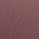 Plum Marl Ponte Knit, Poly-Viscose