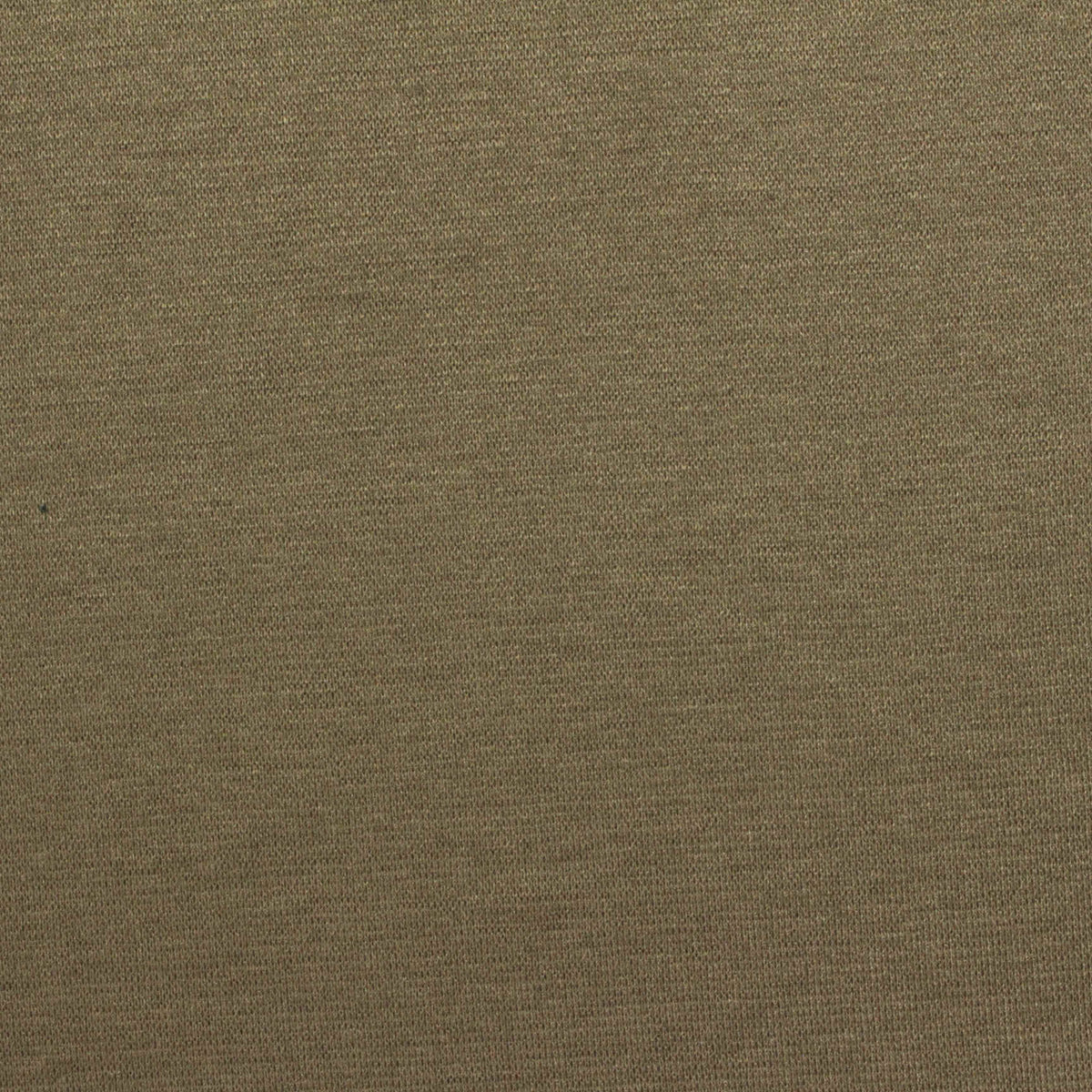 Polyester Viscose Stretch Rib Knit Fabric, 200 gsm, 150 cm — Khaki
