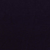Polyester Viscose Stretch Rib Knit Fabric, 200 gsm, 158 cm — Navy