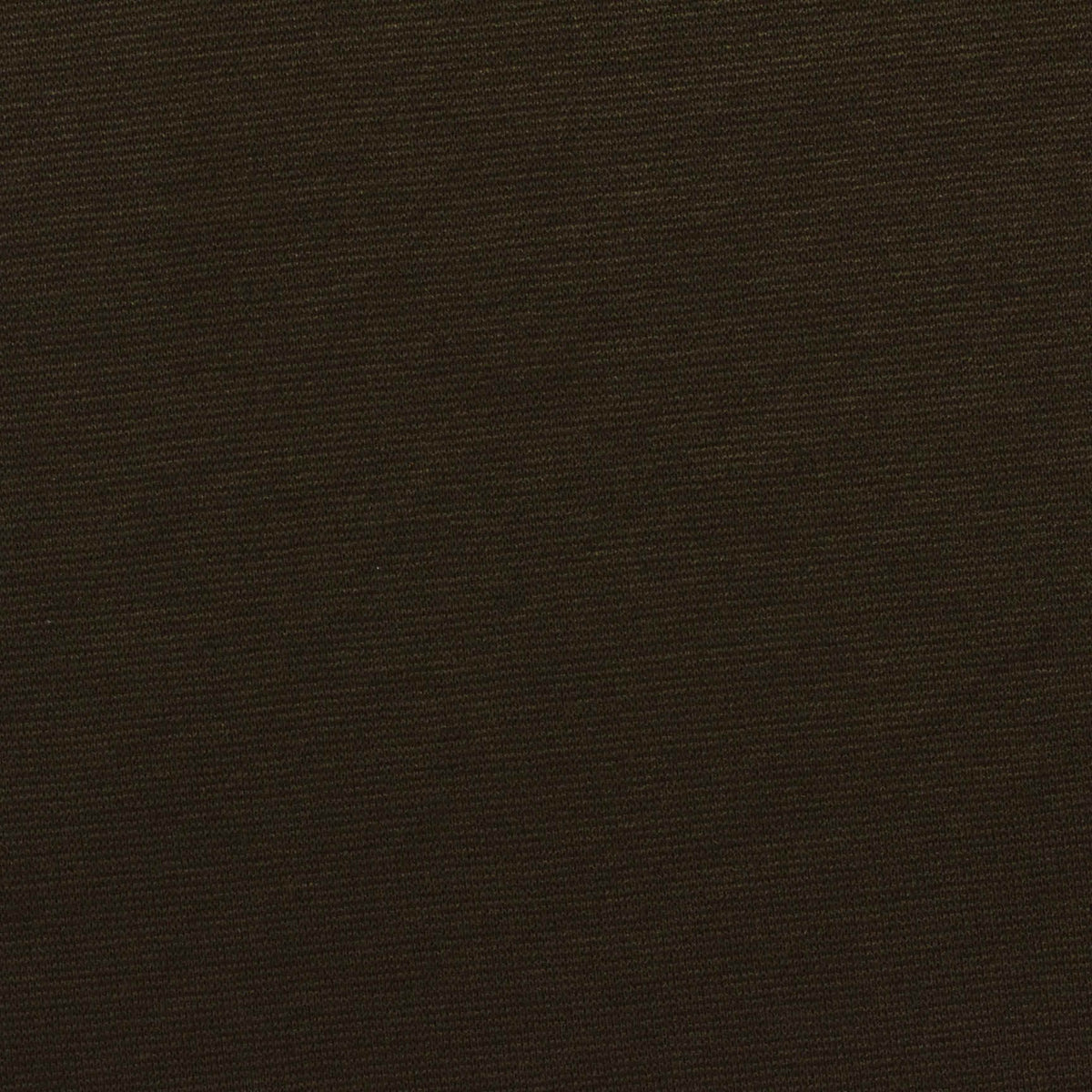 Polyester Viscose Stretch Rib Knit Fabric, 200 gsm, 150 cm — Brown, ref EF-238332