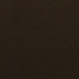 Polyester Viscose Stretch Rib Knit Fabric, 200 gsm, 150 cm — Brown