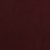 Polyester Viscose Stretch Rib Knit Fabric, 205 gsm, 158 cm — Red