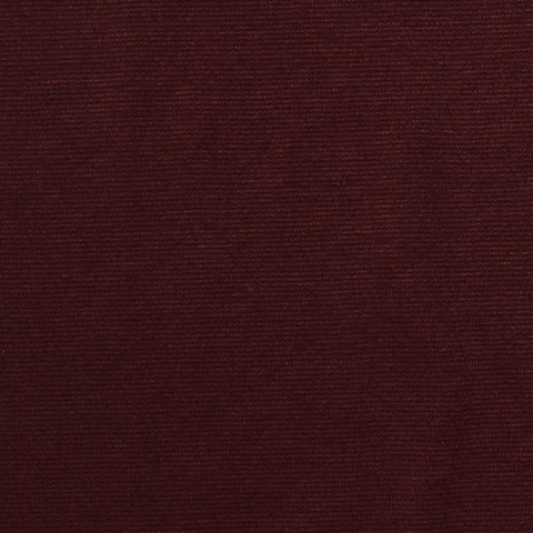 Polyester Viscose Stretch Rib Knit Fabric, 205 gsm, 158 cm — Red