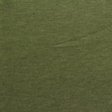 Olive Marl Ponte Knit, Poly-Viscose