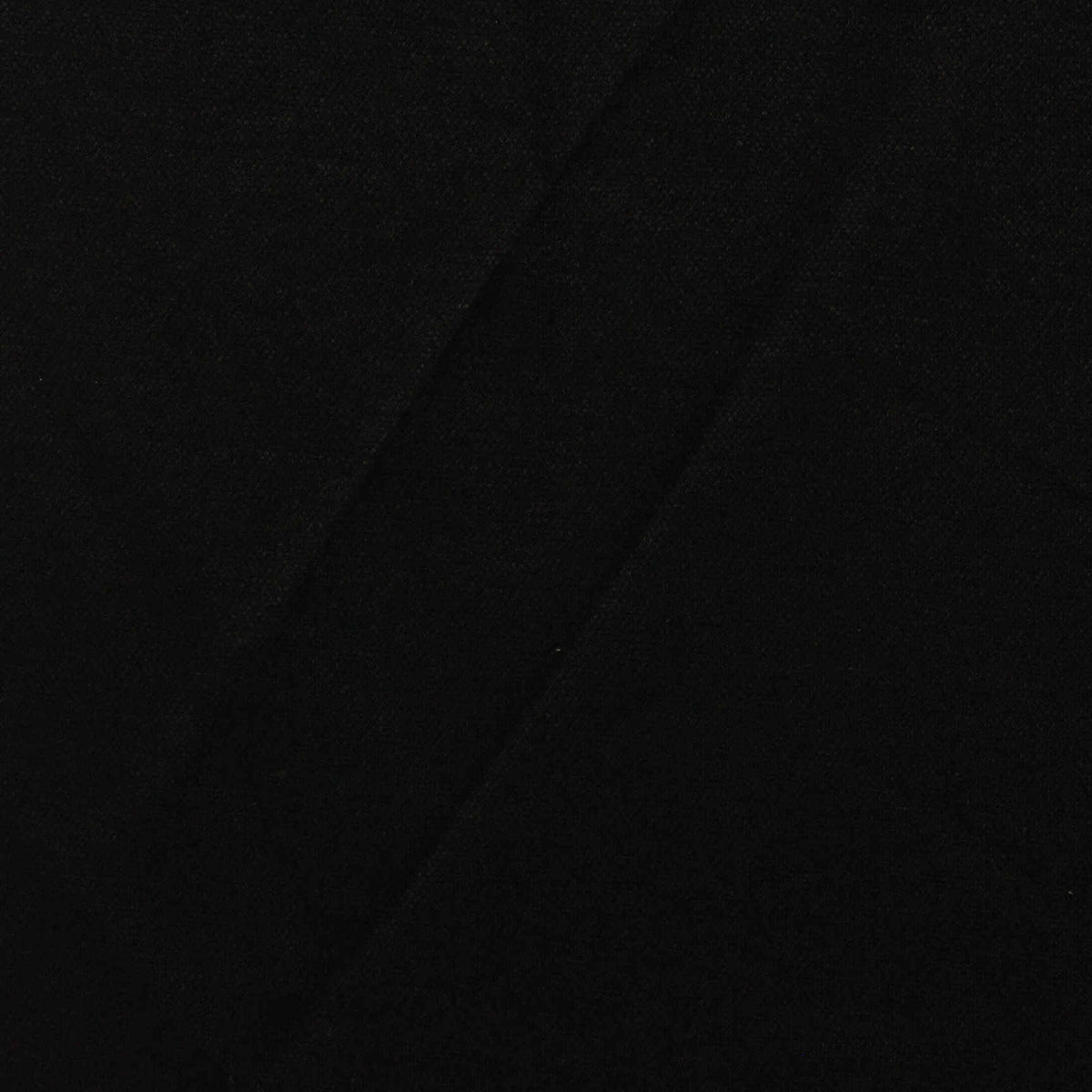 Yarn-Dyed Polyester Viscose Interlock Knit Fabric, 170 gsm, 160 cm — Black