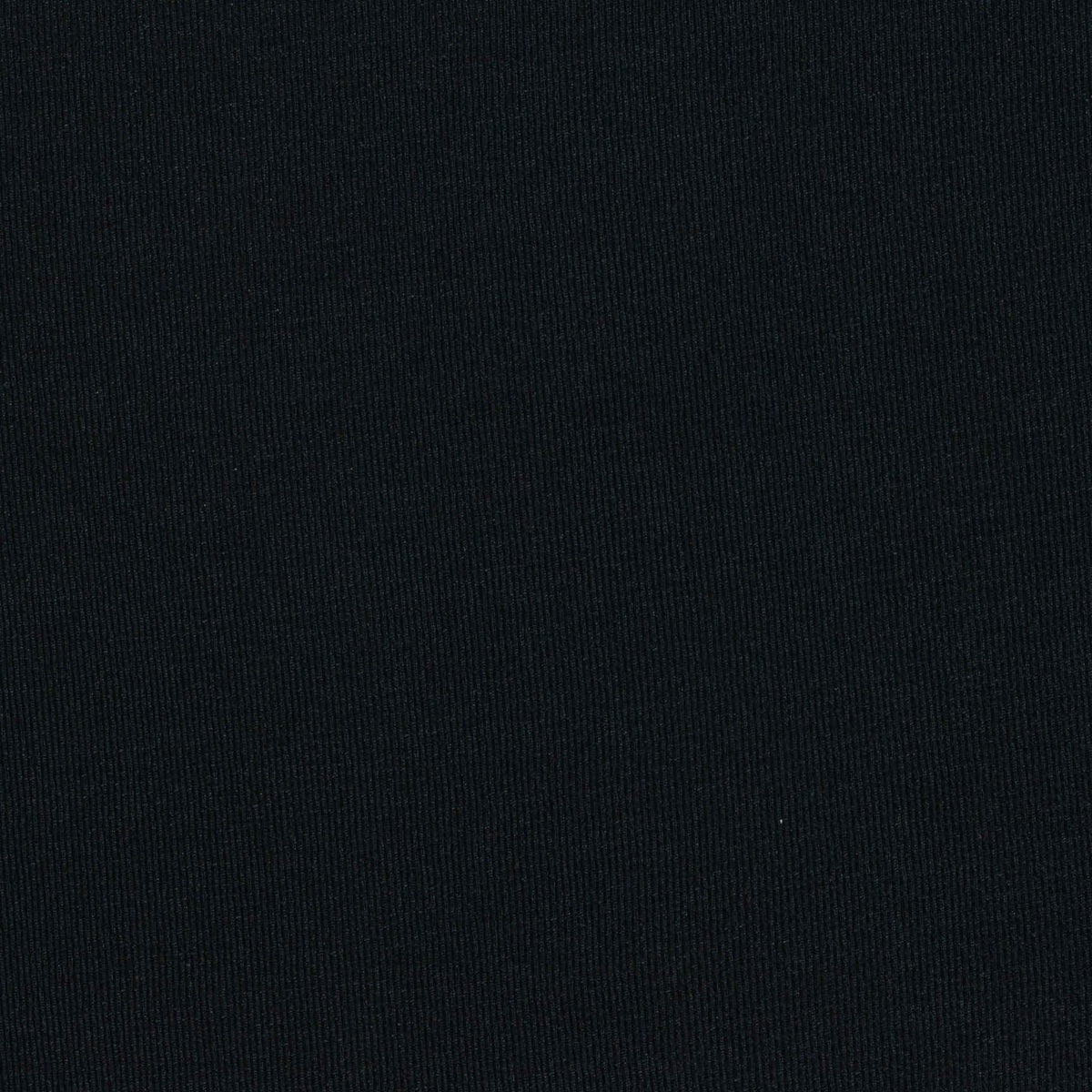 100% Polyester Piqué Knit Fabric, 290 gsm, 165 cm — Black