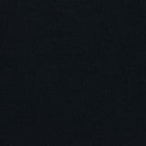 100% Polyester Piqué Knit Fabric, 290 gsm, 165 cm — Black