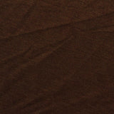 Polyester Viscose Ponte Knit Fabric, 170 gsm, 160 cm — Brown