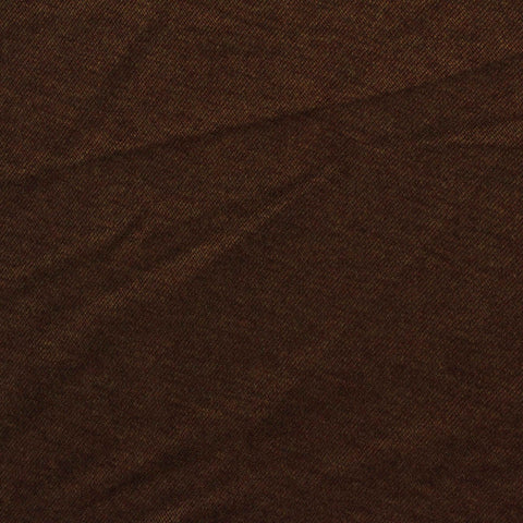 Polyester Viscose Ponte Knit Fabric, 170 gsm, 160 cm — Brown