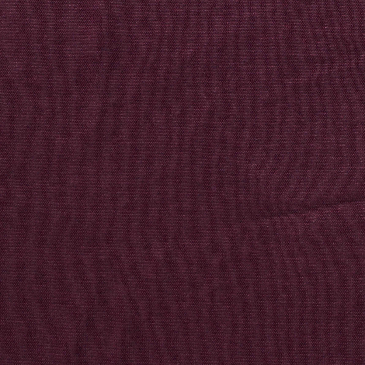 Polyester Viscose Stretch Rib Knit Fabric, 205 gsm, 150 cm — Red, ref EF-238349