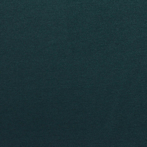Polyester Viscose Stretch Rib Knit Fabric, 215 gsm, 150 cm — Green