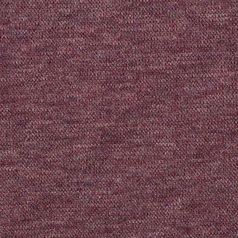 Burgundy Marl Ponte Knit, Poly-Viscose