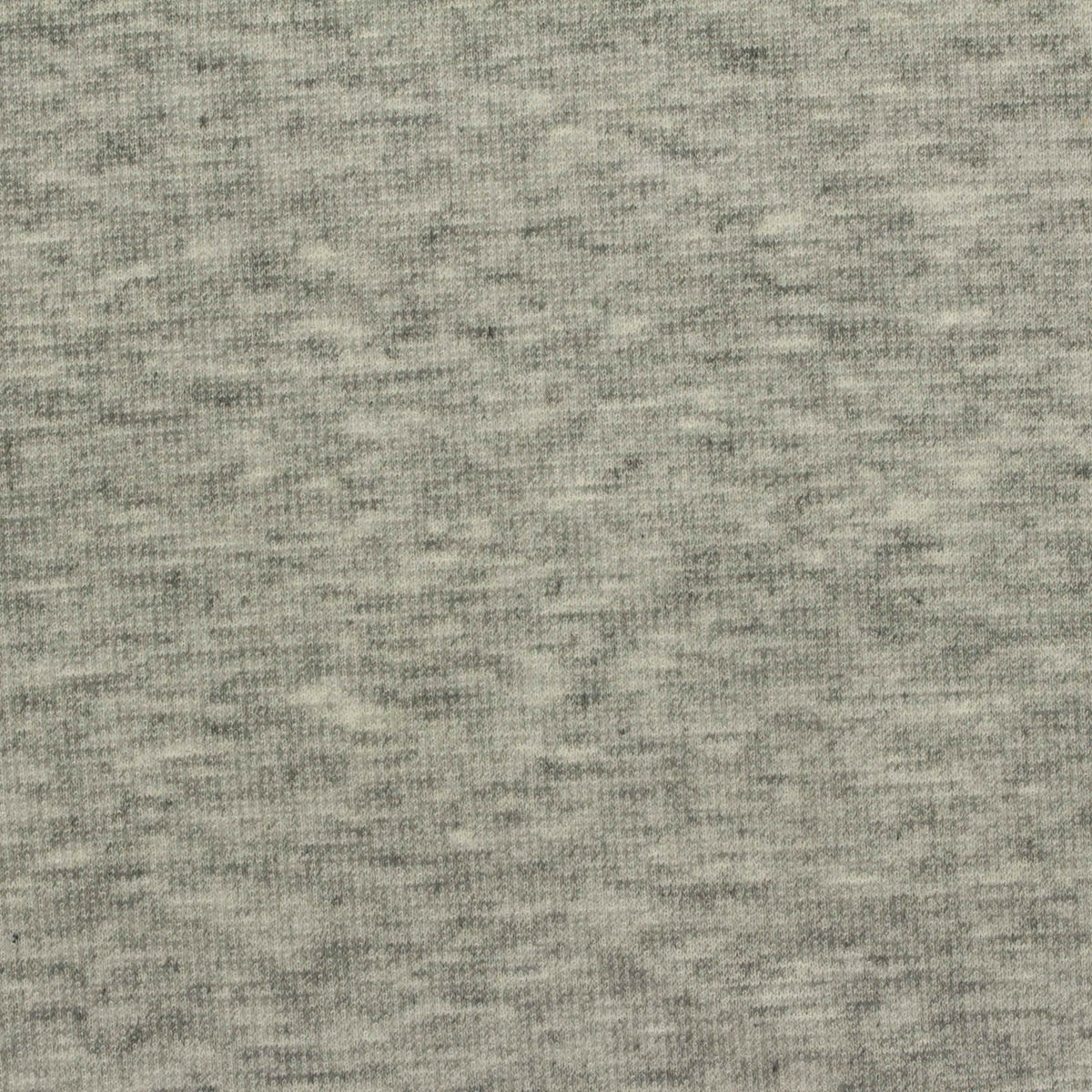 Grey Marl Interlock Knit, Polyester, 170 gsm