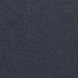 Dark Blue Marl Piqué Knit, Poly-Viscose — texture