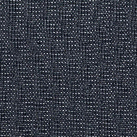 Dark Blue Marl Piqué Knit, Poly-Viscose, 185 gsm