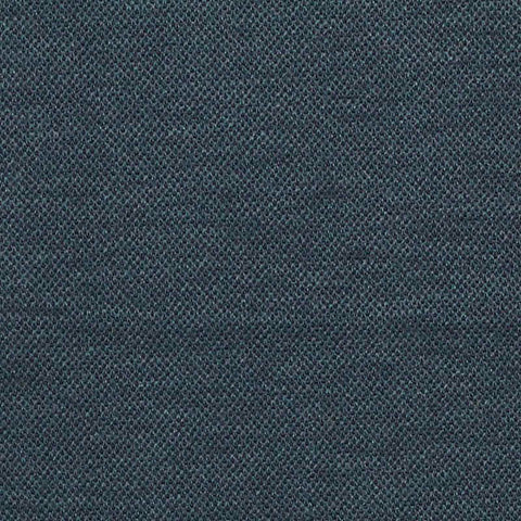 Dark Teal Marl Piqué Knit, Poly-Viscose