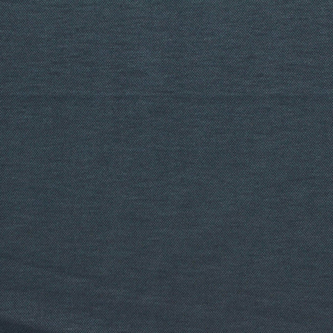 Dark Teal Marl Piqué Knit, Poly-Viscose