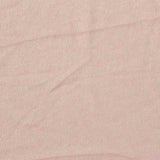 Brushed Polyester Viscose Stretch Chunky Knit Fabric, 180 gsm, 150 cm — Pink