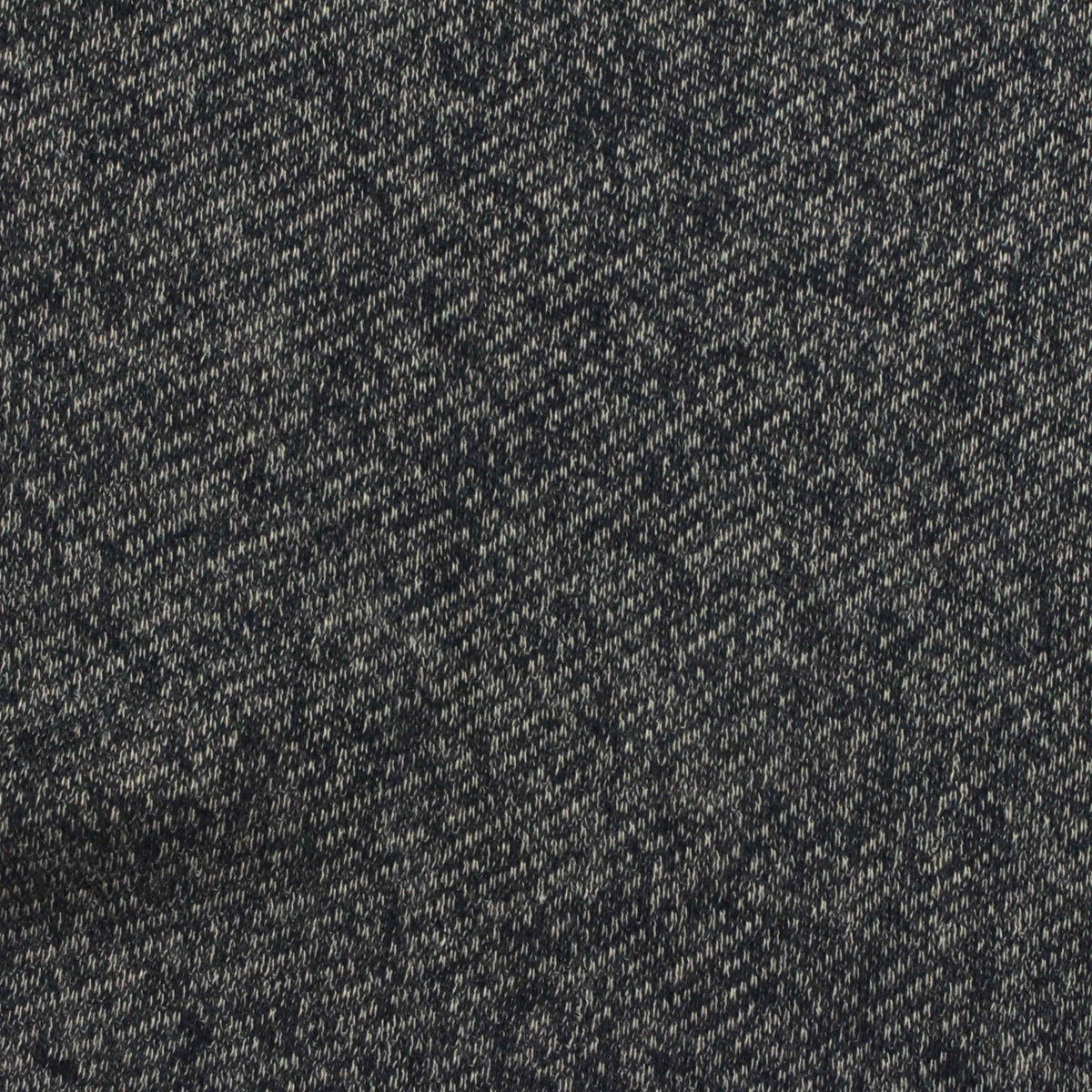 Dark Grey Marl French Terry, Poly-Viscose, 175 gsm