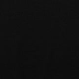 Polyester Stretch Jersey Knit Fabric, 150 gsm, 167 cm — Black
