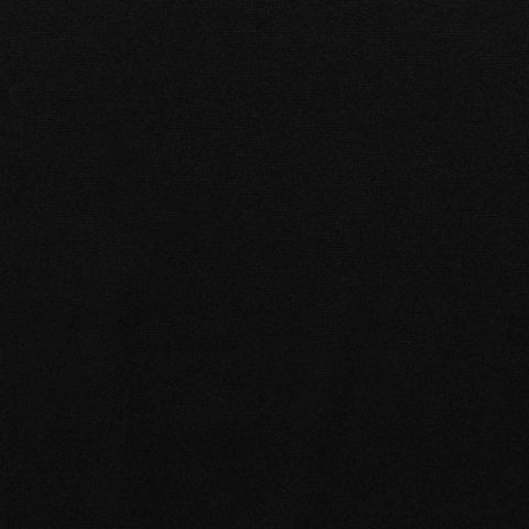 Polyester Stretch Jersey Knit Fabric, 150 gsm, 167 cm — Black