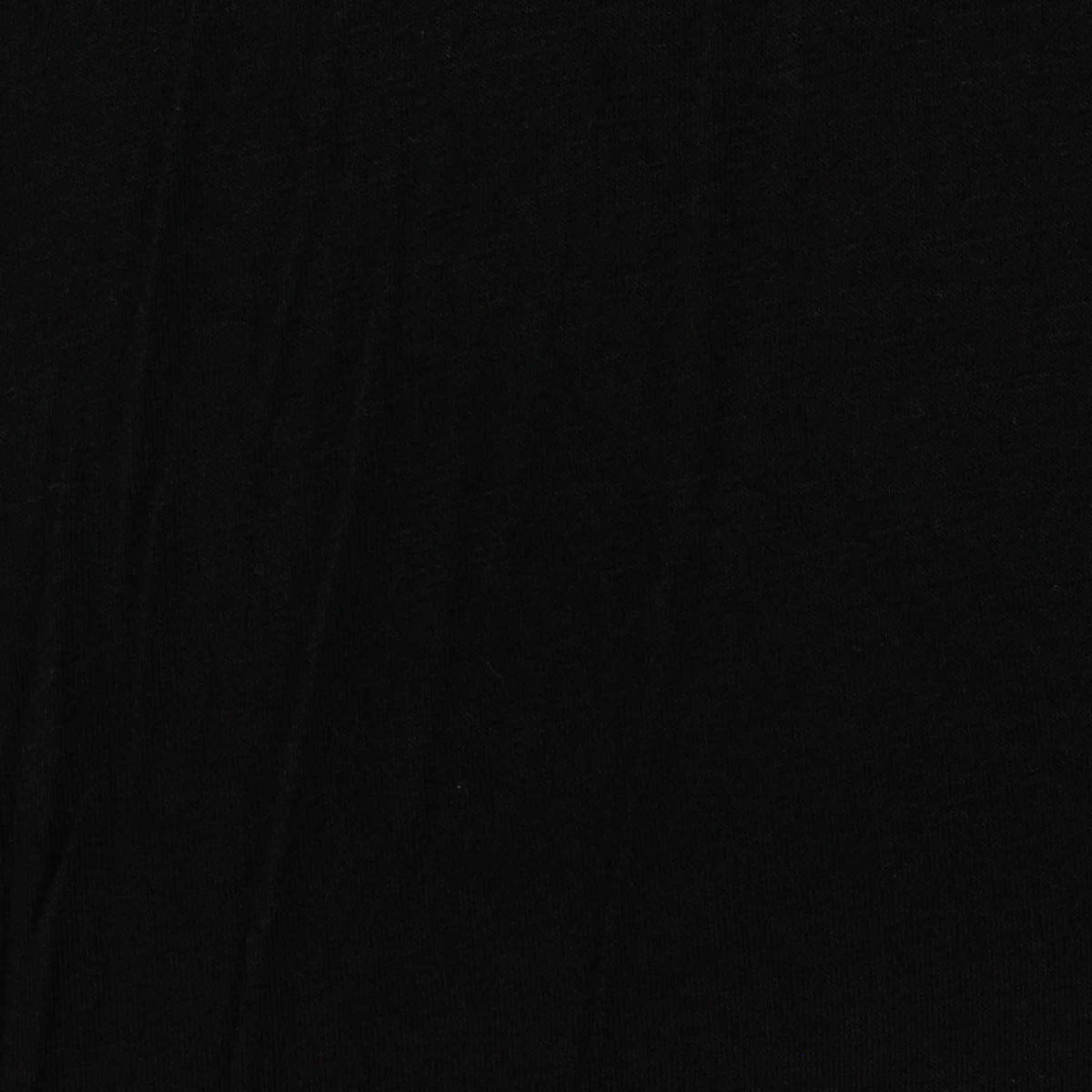 Viscose Stretch Jersey Knit Fabric, 162 gsm, 160 cm — Black