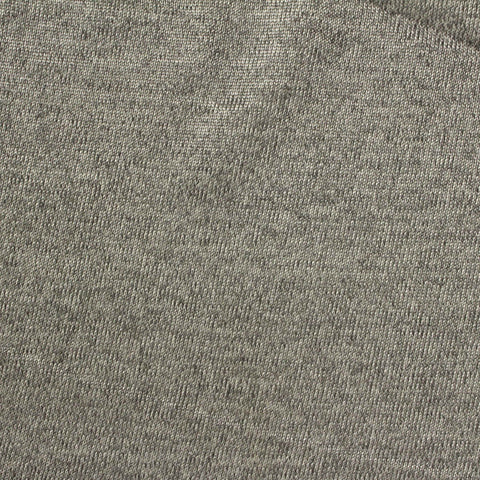 Heather Grey Marl Jersey Knit, Polyester, 220 gsm