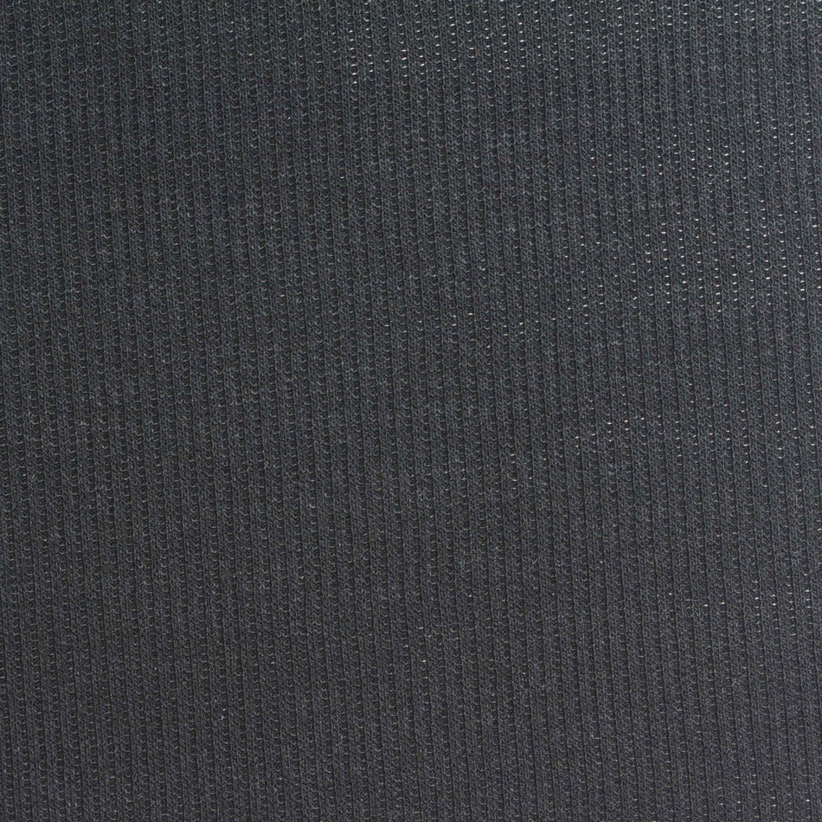 Viscose Stretch Rib Knit Fabric, 240 gsm, 115 cm — Grey