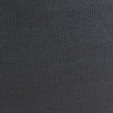 Viscose Stretch Rib Knit Fabric, 240 gsm, 115 cm — Grey