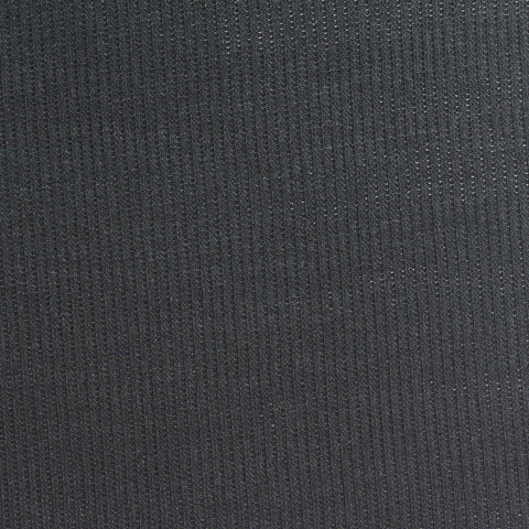 Viscose Stretch Rib Knit Fabric, 240 gsm, 115 cm — Grey