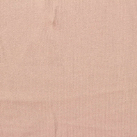 100% Cotton Jersey Knit Fabric, 150 gsm, 183 cm — Beige