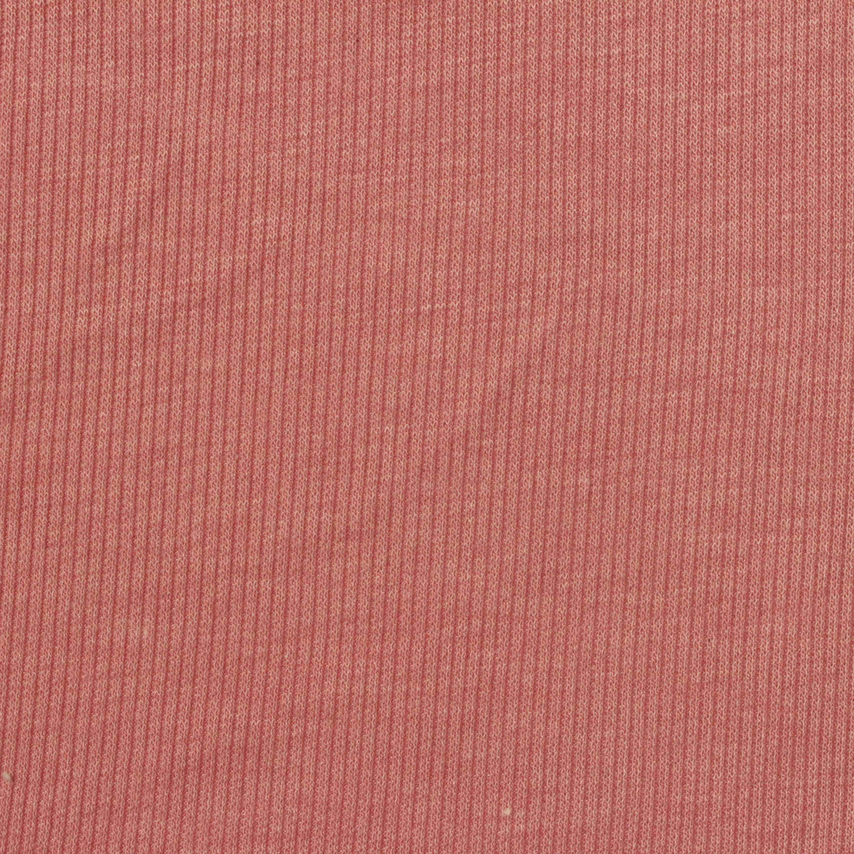 Pink Marl Rib Knit, Poly-Viscose, 210 gsm