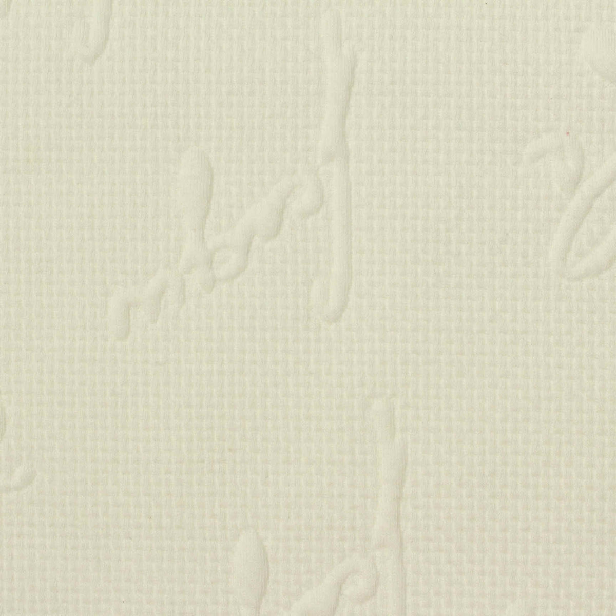 White Tone-on-Tone Jacquard