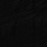 Black Marl Rib Knit, Viscose