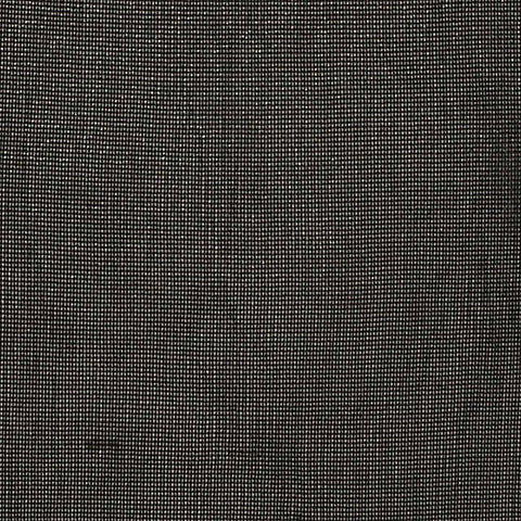 Dark Grey Marl Rib Knit, Polyester, 90 gsm