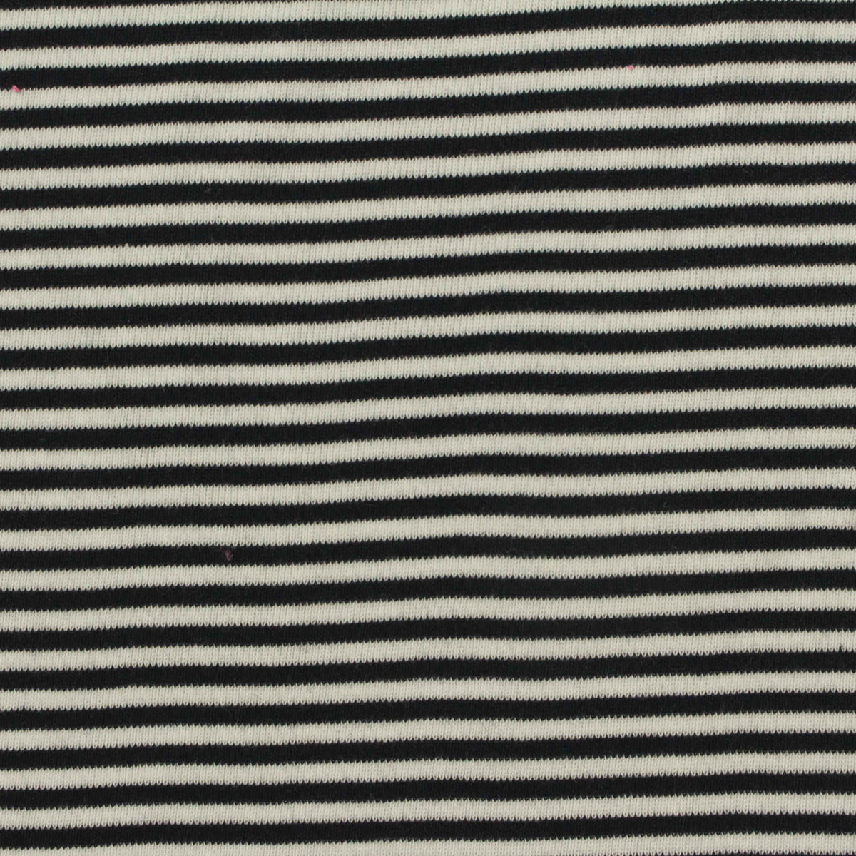 Black Horizontal-Stripe Rib Knit, 240 gsm, 150 cm, ref EF-238419