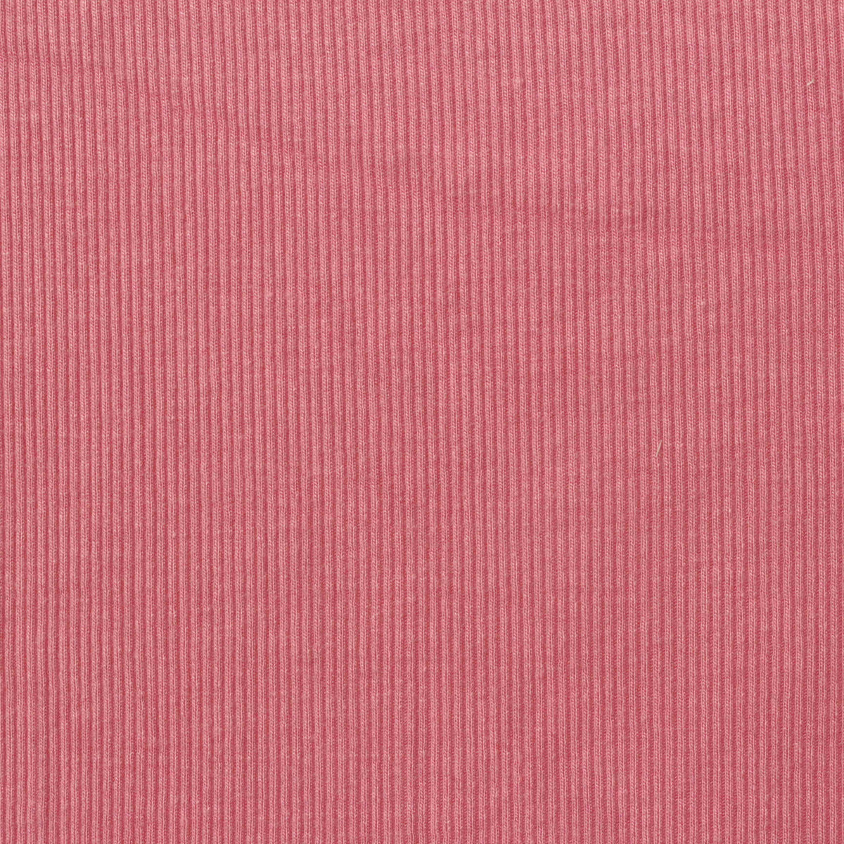 Viscose Stretch Rib Knit Fabric, 260 gsm, 130 cm — Pink
