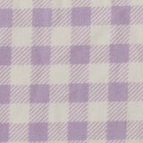 Light Purple Gingham Milk Silk Knit, Polyester — texture