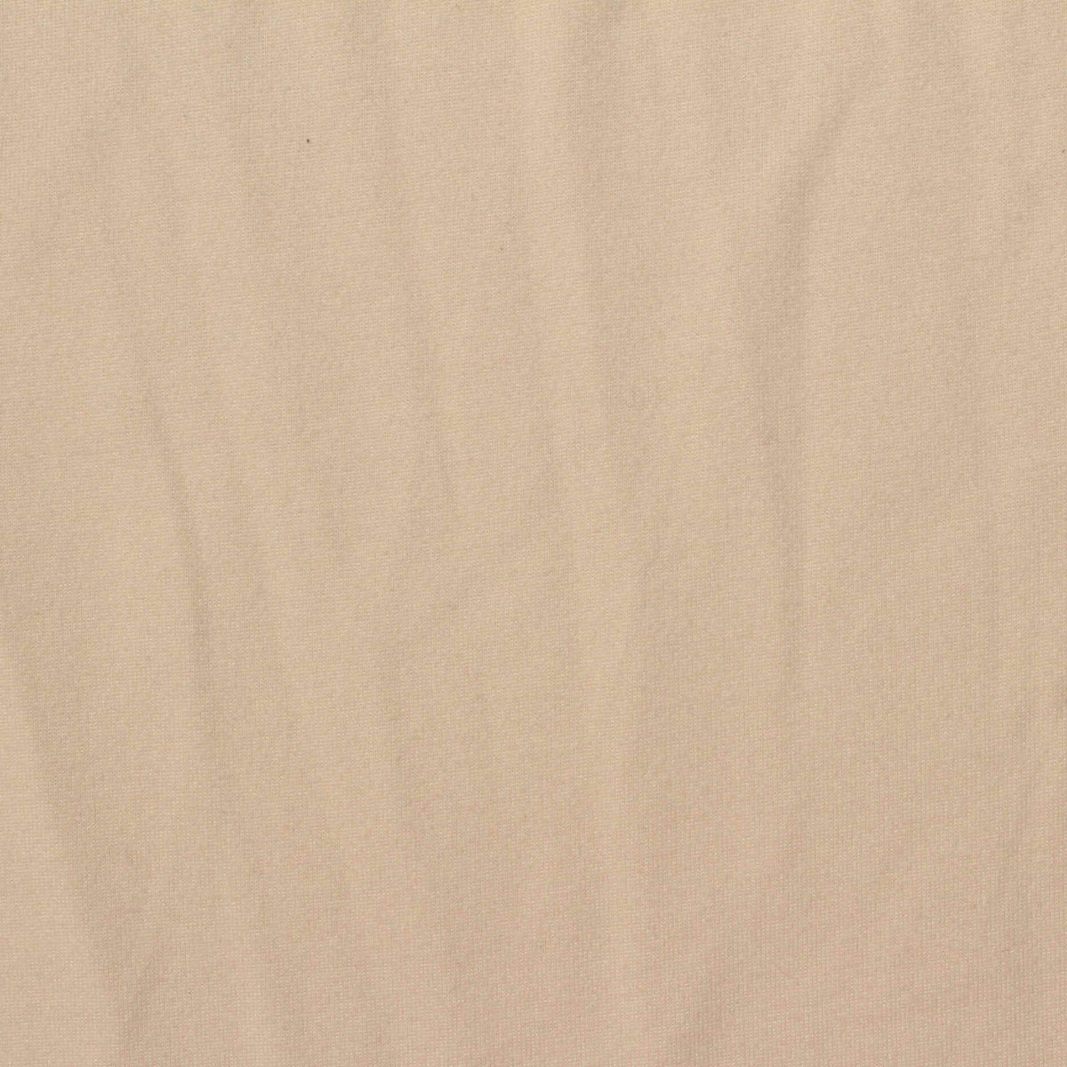 Polyester Stretch Milk Silk Knit Fabric, 190 gsm, 175 cm — Beige