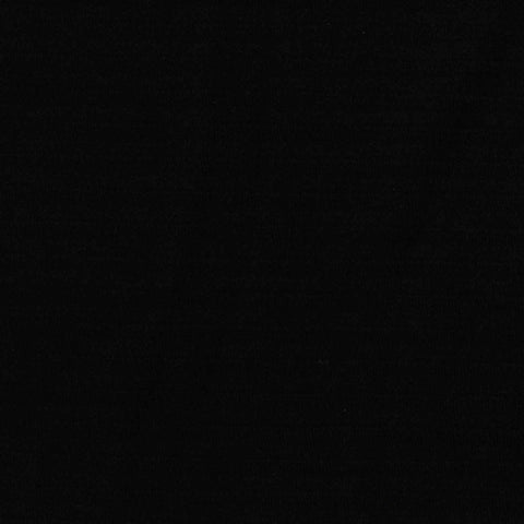 Knit Fabric, 250 gsm, 165 cm — Black