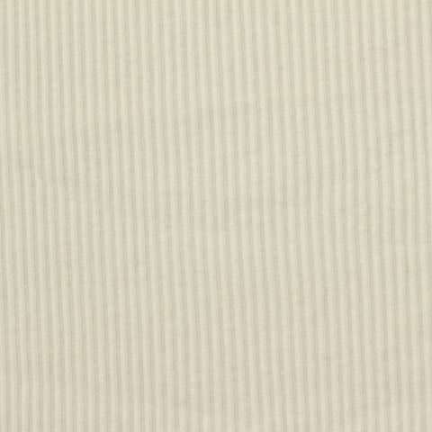 Beige Stripes Rib Knit, 255 gsm