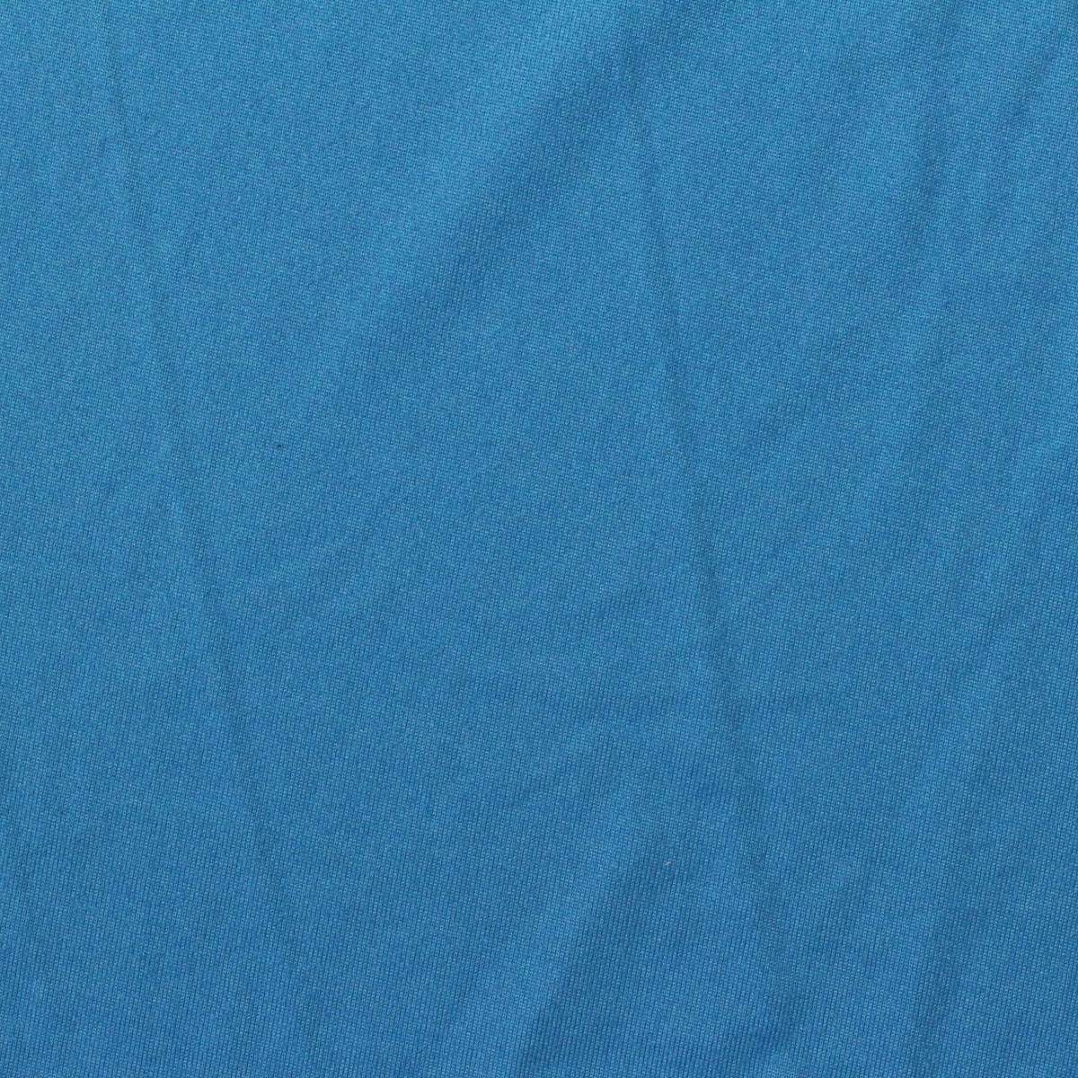 Polyester Stretch Milk Silk Knit Fabric, 175 gsm, 165 cm — Blue